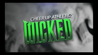 Cheer UP Athletics Wicked 2024-2025