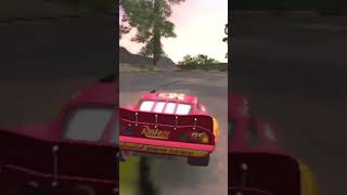 Disney Pixar Cars: Lightning McQueen on Sally's Wheel Well Sprint Circuit's