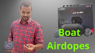 BoAt Airdopes Twin Wireless Ear buds Unboxing and Review | Bluetooth earphones | BoAt earbuds