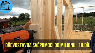 Překlady v Dřevostavbě a Svislost Obvodových Stěn - Dřevostavba Svépomocí  do 1 Milionu 10.díl