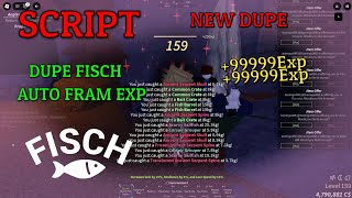 [🦈] Script Fisch /Hack | SCRIPT DUPE FISCH + AUTO FRAM EXP [FISCH🎣]