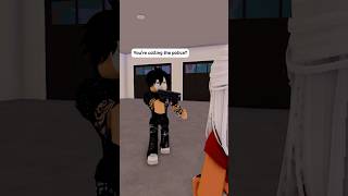 GenZ getting kidnapped again! PART 1 #roblox #shorts #berryave