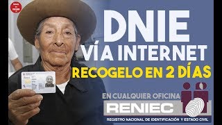 DNI ELECTRÓNICO Duplicado vía web recogelo en 2 días | Vídeo 2018