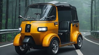 "Bajaj Qute Auto Rickshaw 2025: Redefining Compact Transportation