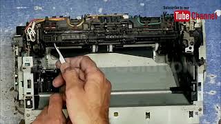 HP LaserJet P1102 || Red / caution light blink || solved || #hp #canon #pritner #repair #ho #howto