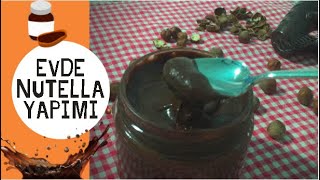 Healthy Nutella ✨ | PALM YAĞ YOK ✅ | Ev Yapımı Kakaolu Fındık Kreması