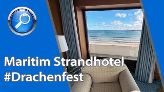 Roomtour im Maritim Strandhotel Travemünde – Suite mit Ostseeblick & Drachenfest