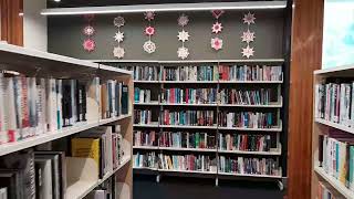 pink Valentine's star mandalas at Zillmere Library