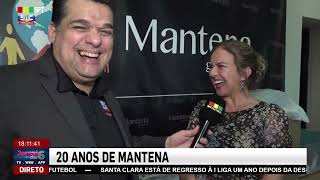 20 ANOS DE MANTENA EM NEWARK - NJ | SPT TELEVISION  SIC INTERNACIONAL