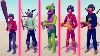 EVOLUTION OF GAMER - Totally Accurate Battle Simulator TABS