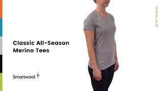 Women's Classic All Season Merino Tees — Metric