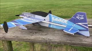 Kavan Savage, maiden flight