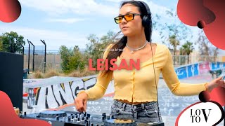 Leisan - Live Dj Mix @ LOVTOV Sheldon Skate Park, California / Deep House & House Music l 4K