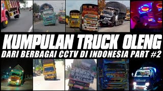 Viral!!!Kumpulan Truck Oleng Dari Berbagai Cctv Di Indonesia