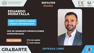 ESPACIOS DtúAtú con EDUARDO MORATALLA.