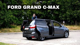 Šeimos automobilis: ar juo galėtų būti Ford Grand C-MAX?