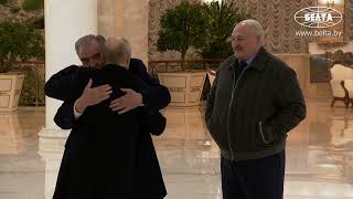 Как Путин и Лукашенко провожали Садыра Жапарова, Токаева и Рахмона после саммита ОДКБ