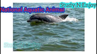 National Aquatic animal of INDIA - A short description