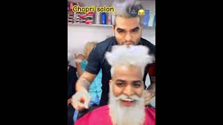 Chapri 🤣😂#chapri #hairstyle #delhi #mumbai #funny #india #indian #dress #style #trending #viral