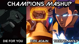 Valorant Champions Mashup - Die For You X Fire Again X Ticking Away