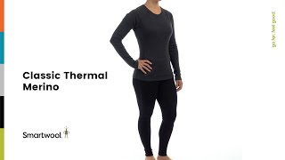 Women's Classic Thermal Merino — Metric