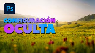 Configuración de COLOR OCULTA en PHOTOSHOP | Alain Perdomo