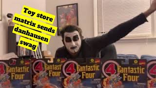 Danhausen visits the internet Big Bad Toy Store and gets swag