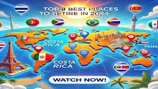 Top 8 Best Places to Retire in 2024!