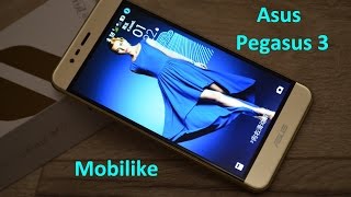 ASUS Zenfone Pegasus 3 X008 в стильном металлическом корпусе