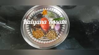 #kalyana_rasam|#Satyas_Recipes