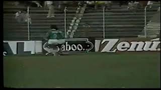 América de Cali (1) vs Atlético Nacional (1) fútbol colombiano 1987