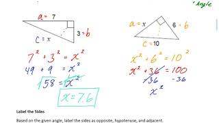 A2a - Triangle Trigonometry Review, part 1