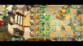 Plants vs Zombies 2 : Ancient Egypt Day 23