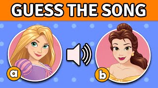 Guess the DISNEY CHARACTER by SONG! (Girl Characters Edition)