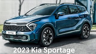 dev creation - 2023 Kia Sportage  New Exciting Video