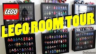 VLOG01: Lego Room Tour!