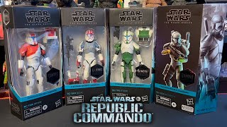 Star Wars Black Series Delta Squad Review