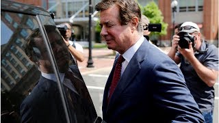 Trump's former campaign chairman, Paul Manafort, transferred to federal penitentiary