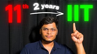 i Cracked IIT in 2 Years, Here's How! [Ultimate Guide for 11th Class Students] | IIT JEE 2026