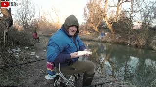 р.Камчия - риболов на кефал с болонеза / River fishing for chub