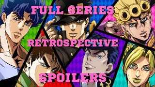 JoJo’s Bizarre Adventure Parts 1-6 Retrospective *SPOILERS*