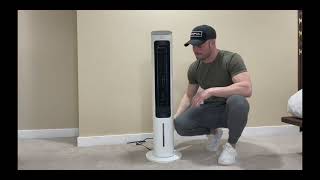 Dreo Evaporative Air Cooler Review, How To Use