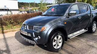 2009 59 Mitsubishi L200 2.5 DI-D Animal 4WD Automatic 1 OWNER FROM BRAND NEW ONLY 67K MILES