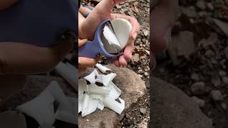 SURVIVAL SKILL : Single Mom show wash hand to save soap #bushcraft #outdoors #camping #survival