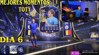 DjMaRiiO MEJORES MOMENTOS CON LOS TOTY DIA 6 EN EA SPORTS FC 24