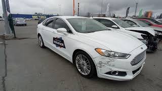 Инспекция Ford Fusion 2014 г. из США в наличии в г. Днепр. Под ремонт, кредит, лизинг, безнал