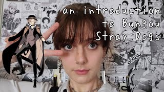 stepping into the world of bungou stray dogs