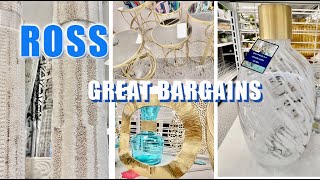 2024 ROSS  FOR LESS ❤️ Bargain Finds/Decor * Rugs