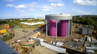 Gateshead Energy Centre Timelapse 2017