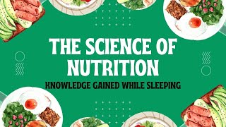 The Science of Nutrition. Magic that helps you sleep well when you can't sleep. English Practice.